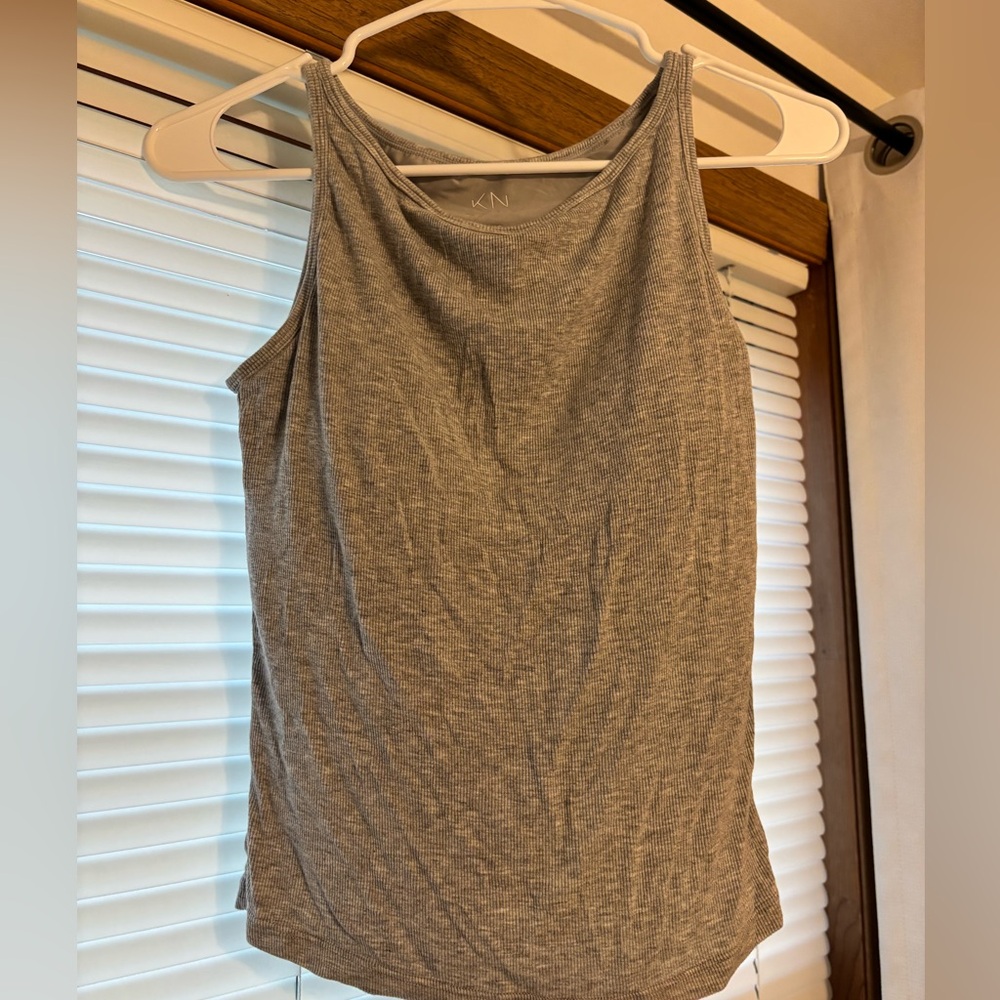 Klassy Network Light Gray Top